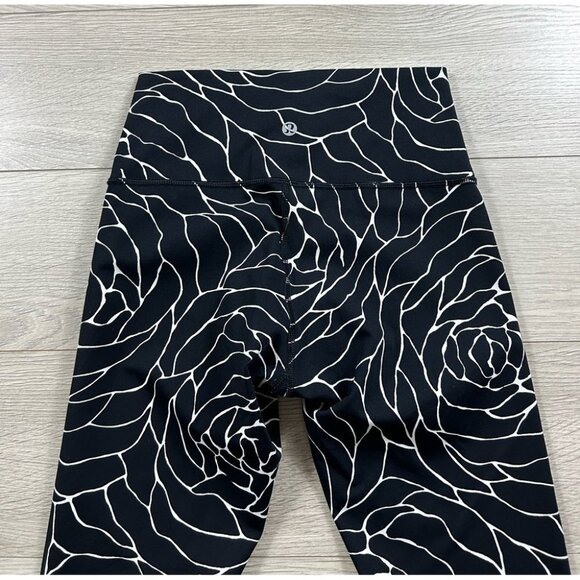 Lululemon Wunder Under Hi-Rise 1/2 Tight Full-On Luxtreme Radiate Rose Alpine - Picture 7 of 13